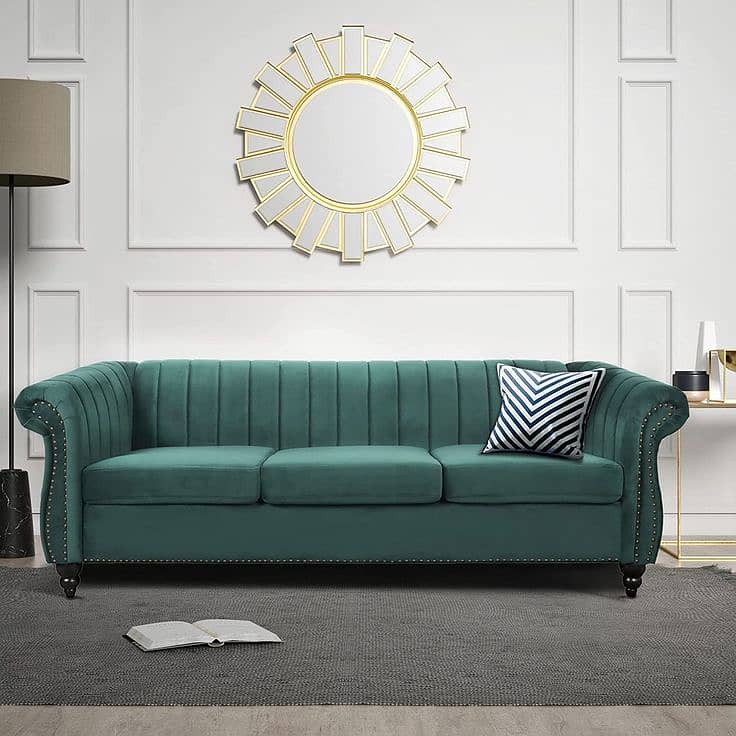 sofa set | L shape sofa | Wooden sofa | Velvet sofa | Luxury sofa 2