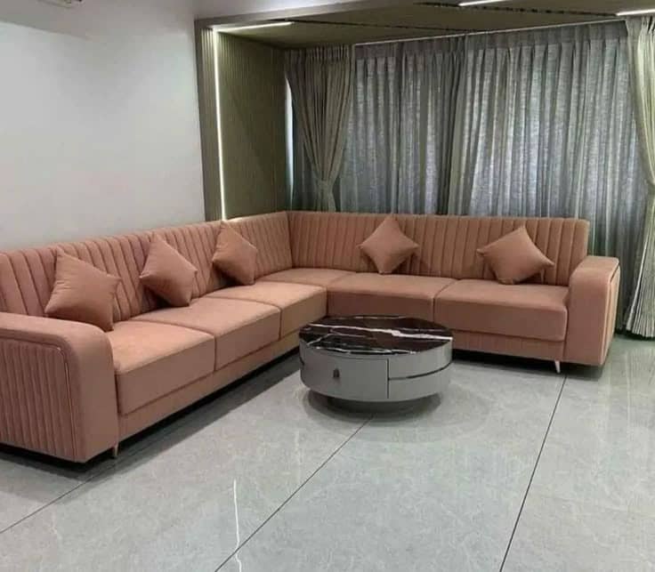 sofa set | L shape sofa | Wooden sofa | Velvet sofa | Luxury sofa 6