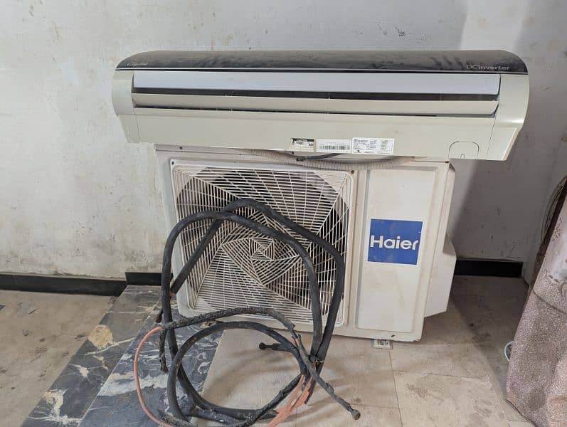 Haier 2 Ton Dc Inverter working condition ( Triple Inverter) 1