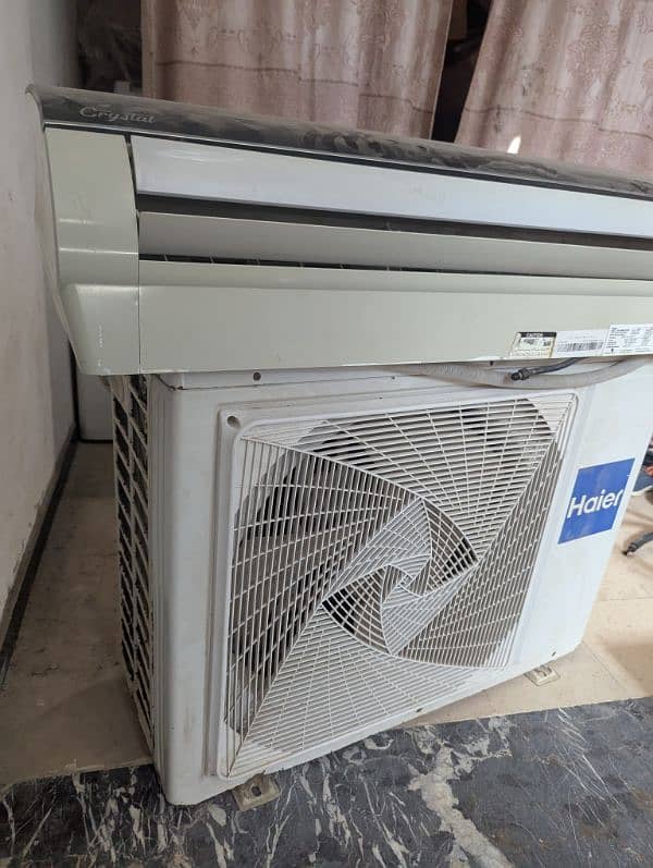 Haier 2 Ton Dc Inverter working condition ( Triple Inverter) 2