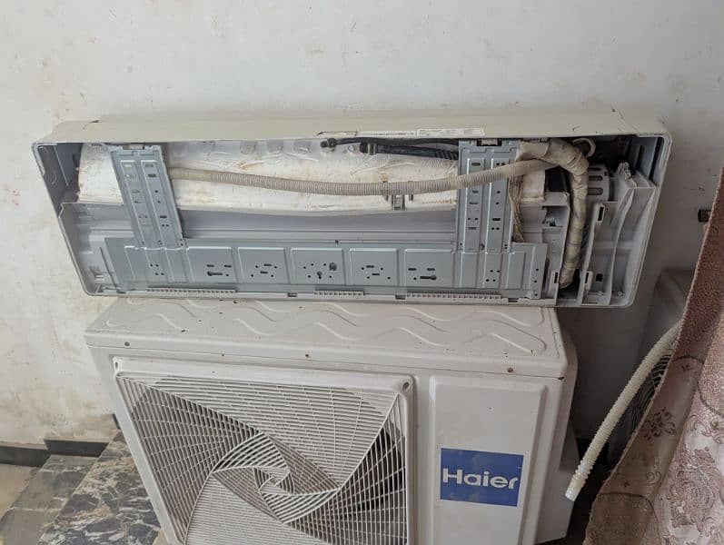 Haier 2 Ton Dc Inverter working condition ( Triple Inverter) 8
