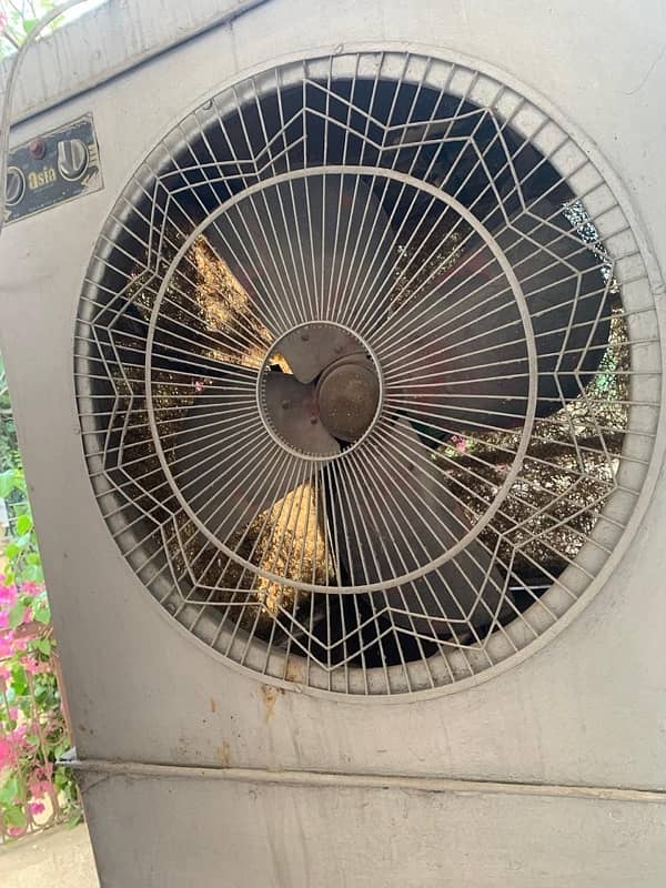 Two Air Coolers with iron Stand 0