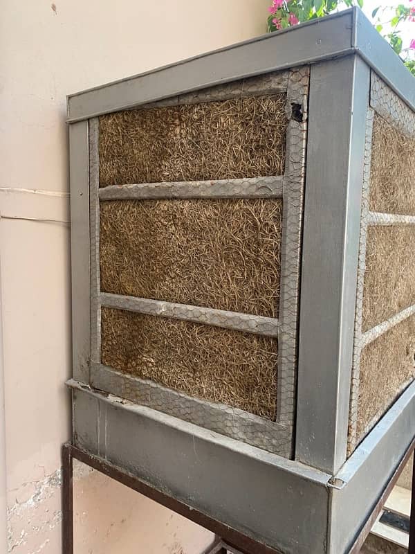 Two Air Coolers with iron Stand 2