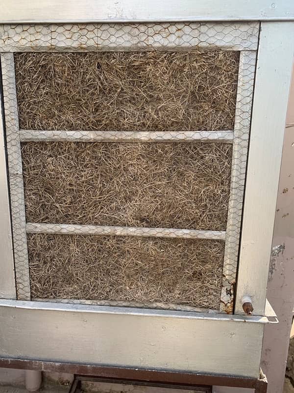 Two Air Coolers with iron Stand 3