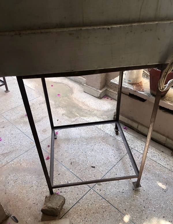 Two Air Coolers with iron Stand 4