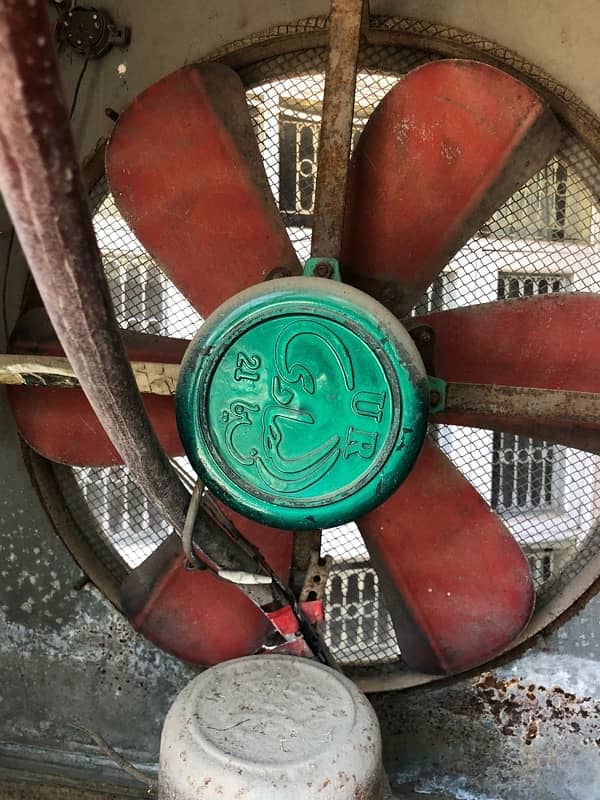 Two Air Coolers with iron Stand 5