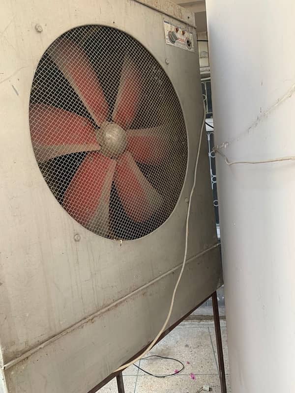 Two Air Coolers with iron Stand 7
