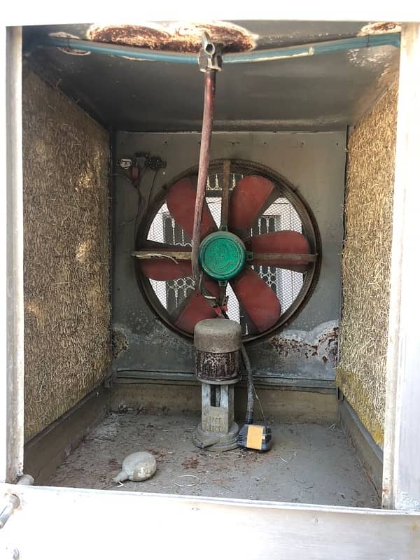 Two Air Coolers with iron Stand 8