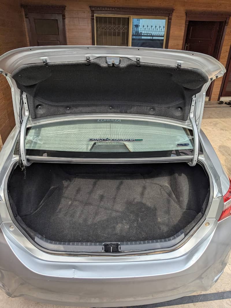 Toyota Corolla GLI 2016 1