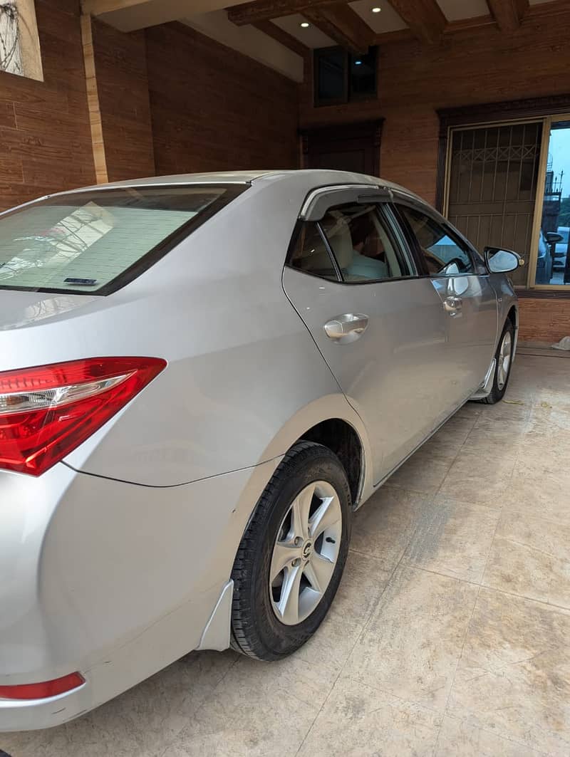 Toyota Corolla GLI 2016 2
