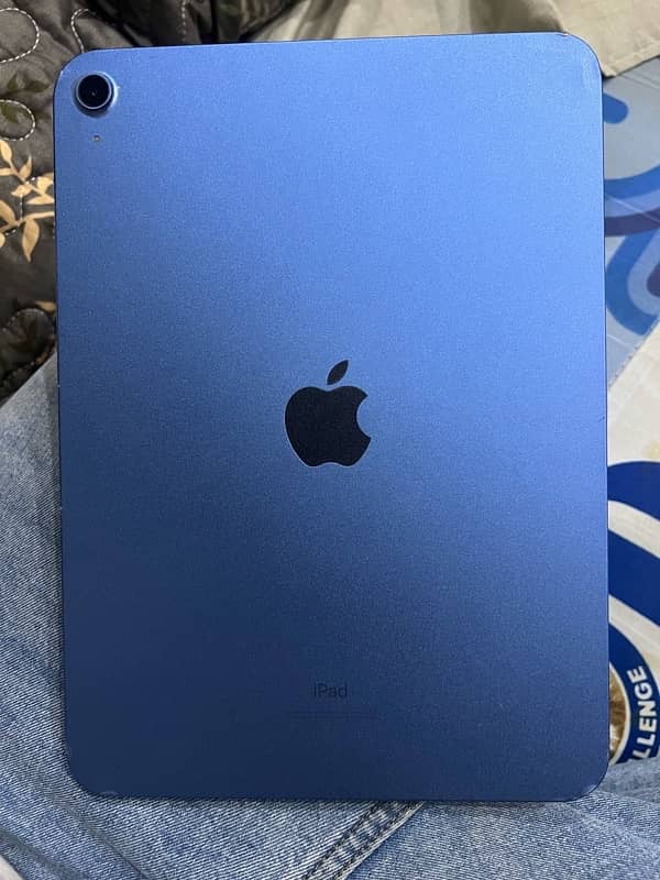 ipad 10th generation all ok with box 0