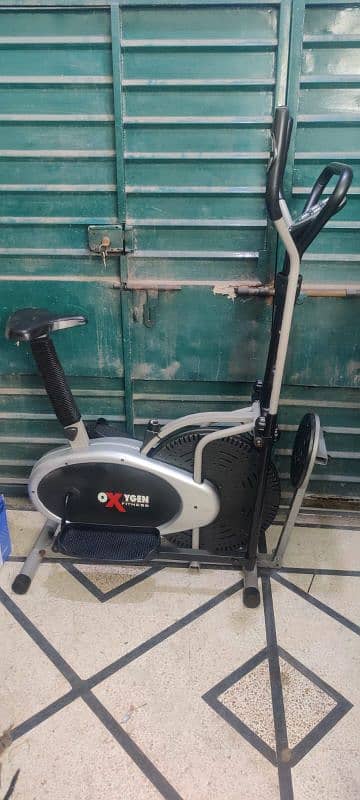 GYM ITEMS treadmill elliptical exercise cycle arm strecher massager 5