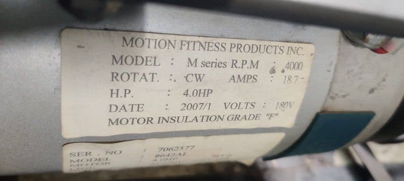 GYM ITEMS treadmill elliptical exercise cycle arm strecher massager 13