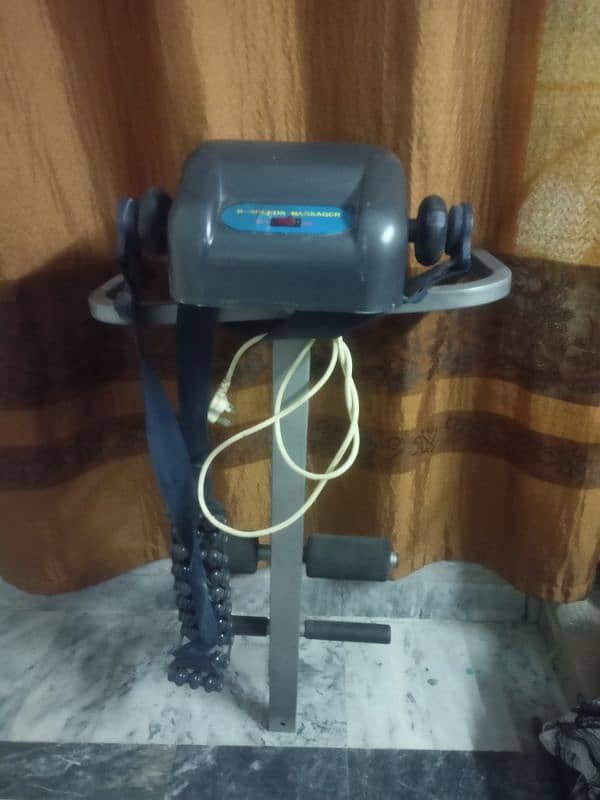 GYM ITEMS treadmill elliptical exercise cycle arm strecher massager 16