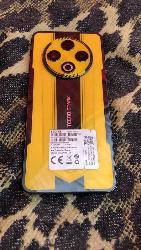 Tecno spark 30 1 month 5