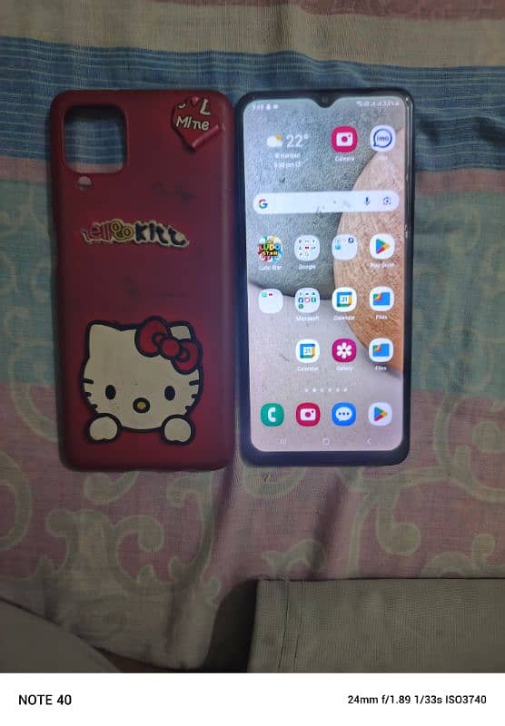 samsung A12 4 64 0
