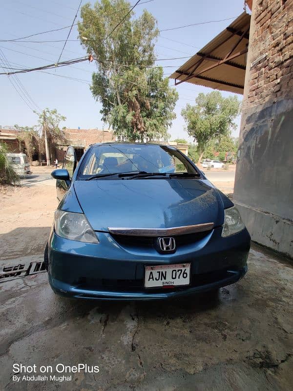 Honda City IDSI 2005 0