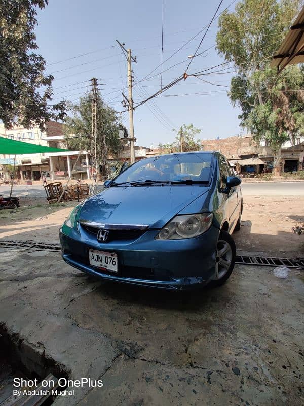 Honda City IDSI 2005 1