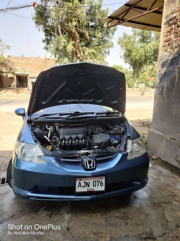 Honda City IDSI 2005 2