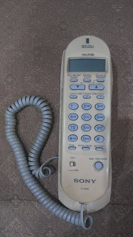 Sony Landline Telephone 0