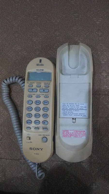 Sony Landline Telephone 1