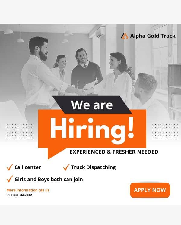 Hiring Sales Person for Dispatch Call center 0
