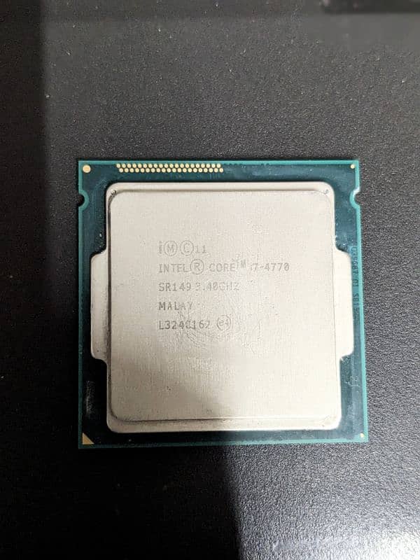 Intel Core i7-4770 0