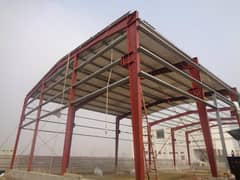 Industrial sheds/Factory sheds/Metal buildings/Steel sheds/Warehouse