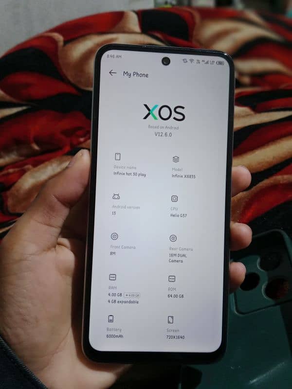 Infinix hot 30 play/exchange possible 2