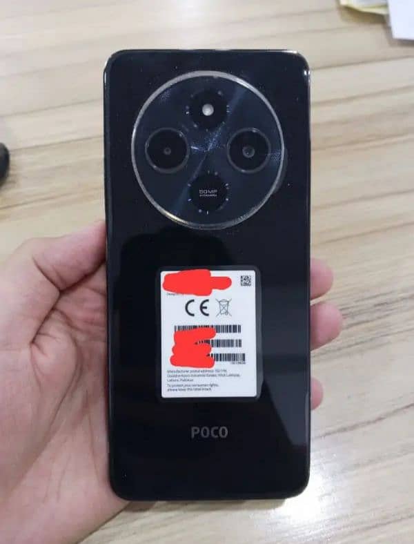 Poco C75 8/256 GB 10/10 condition 1