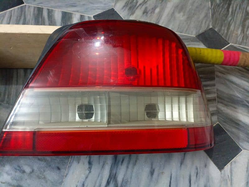 Honda City model 2000 backlights for sale 0