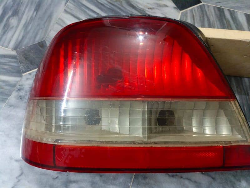 Honda City model 2000 backlights for sale 1