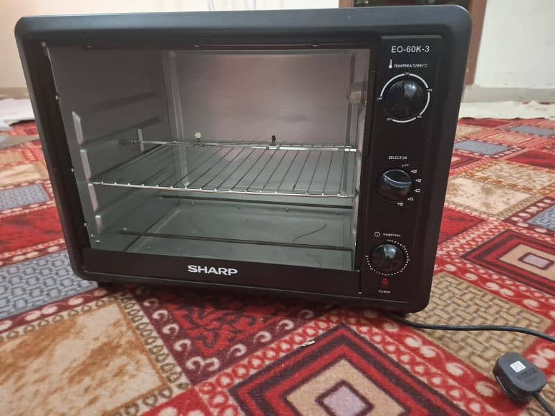 Original Sharp oven 0