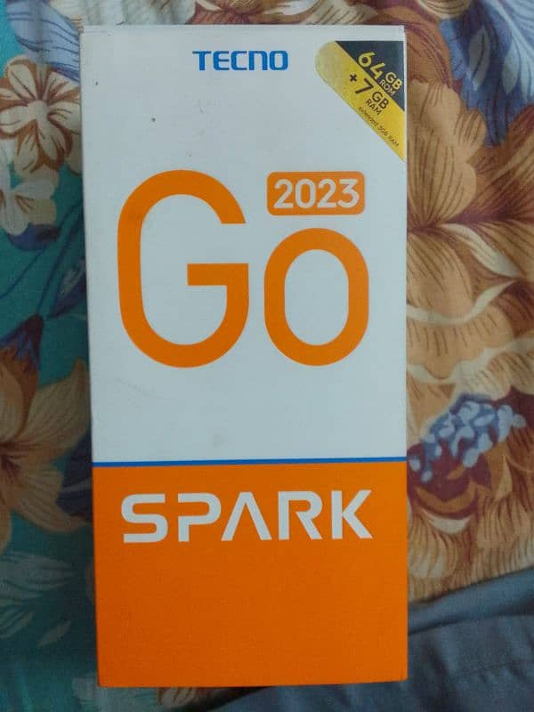 Tecno Spark Go23 Bilkul new Hy 6