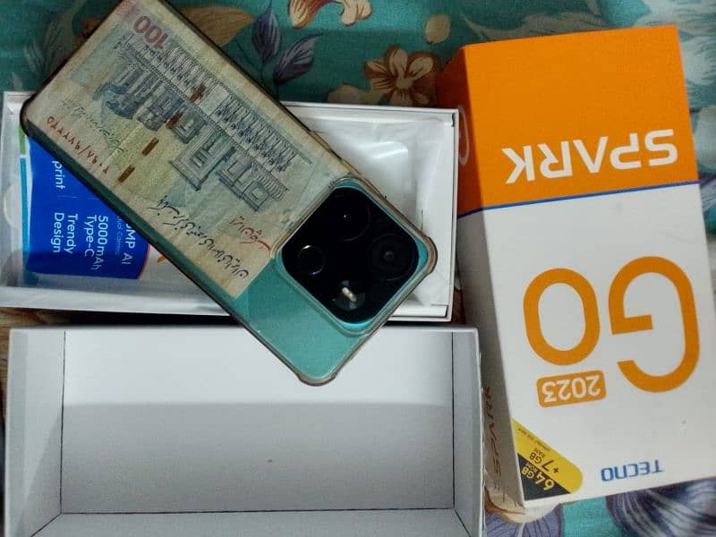Tecno Spark Go23 Bilkul new Hy 8