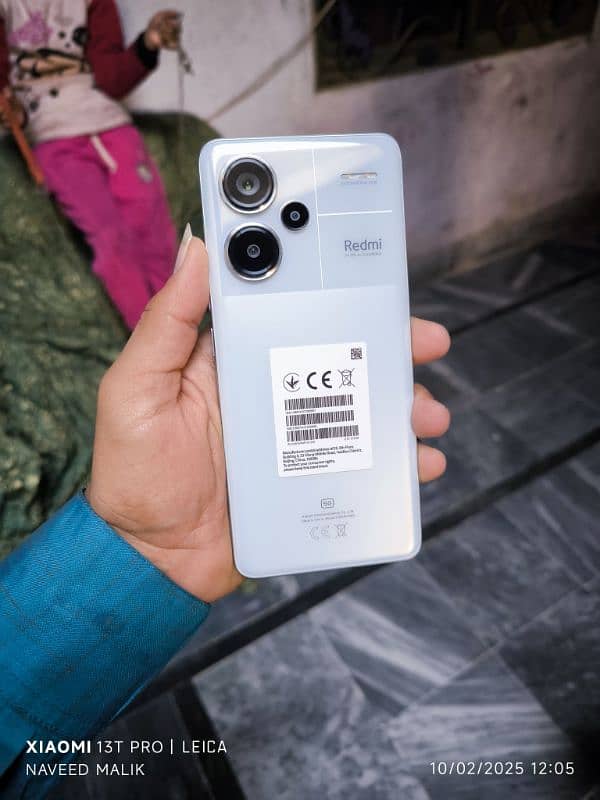 Redmi Note 13 pro plus 12/512 5G non pta 0