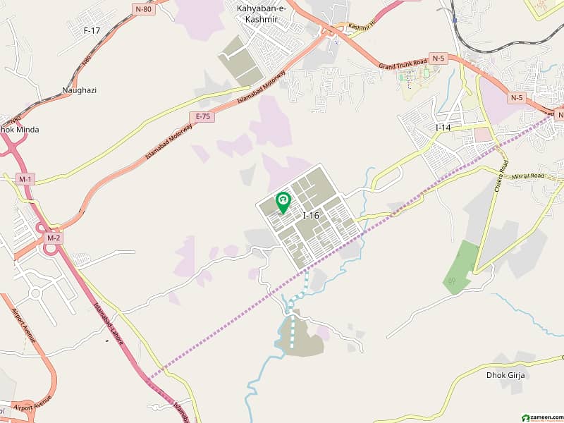 5 Marla Possession able Plot in CDA Sector Islamabad 0