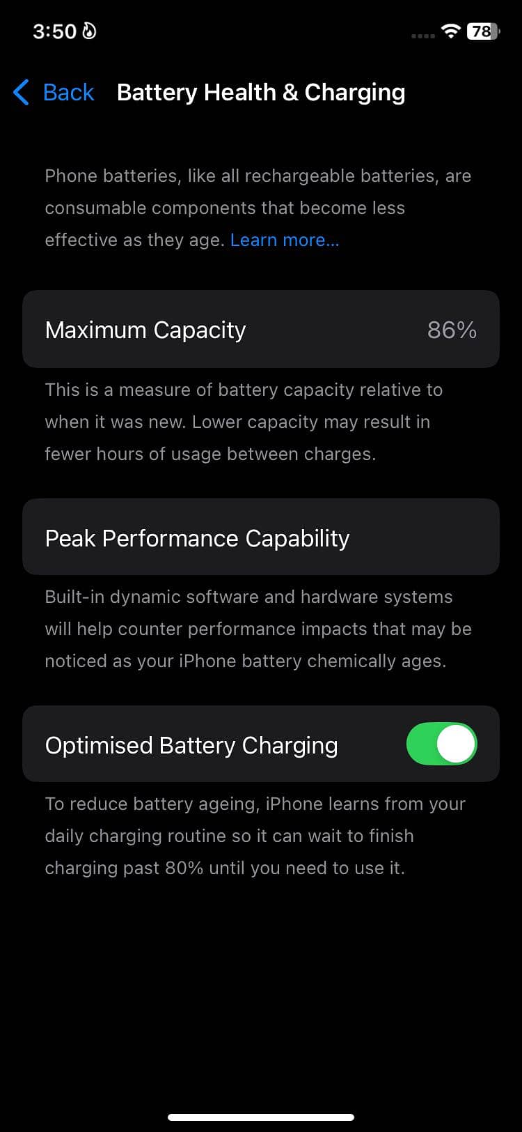 iPhone 11 jv 10/10 condition 86 battery health 1