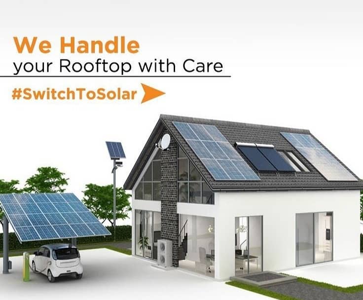 Solar Installation/ Solar Structure/ Solar Panels/movable structure 15