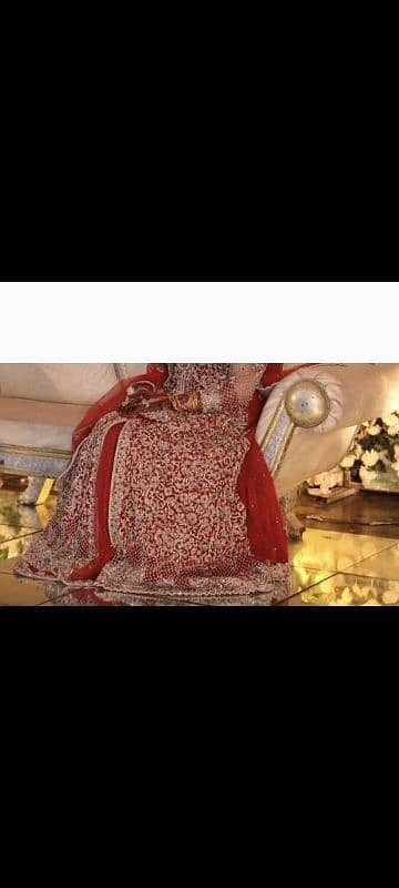 Bridal Maxi with lehga only one time used 1