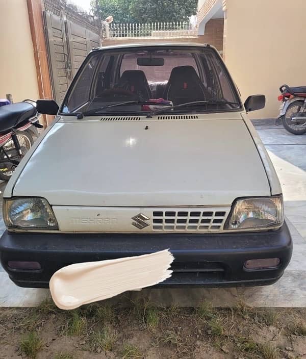 Suzuki Mehran VXR 1998 BioMetric on Spot 0