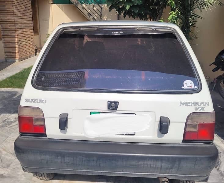 Suzuki Mehran VXR 1998 BioMetric on Spot 1
