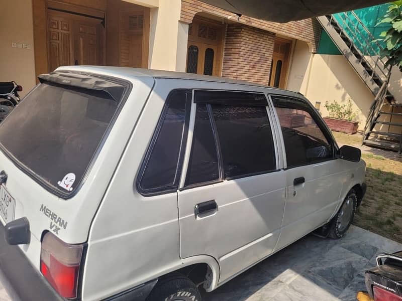 Suzuki Mehran VXR 1998 BioMetric on Spot 2