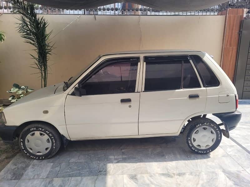 Suzuki Mehran VXR 1998 BioMetric on Spot 3