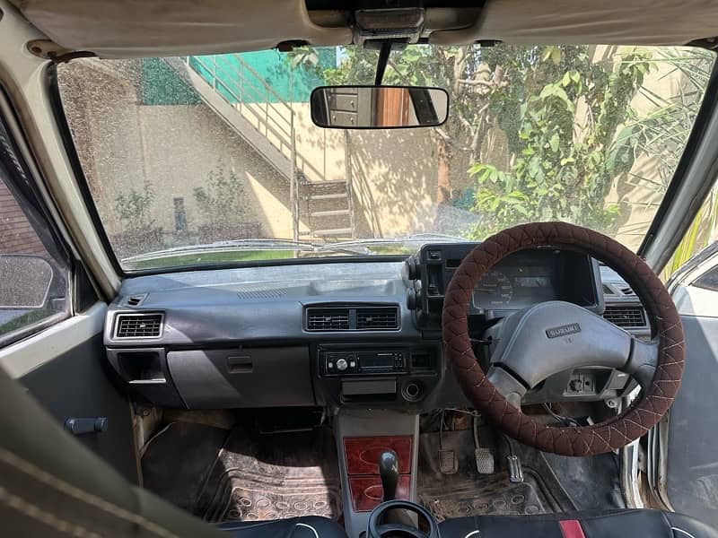 Suzuki Mehran VXR 1998 BioMetric on Spot 8