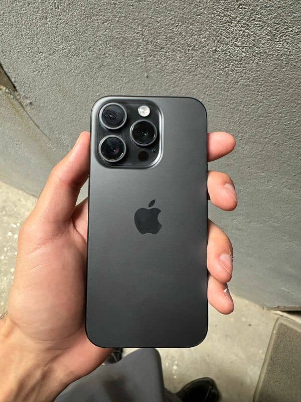 Iphone 15 Pro JV - 512 GB 1