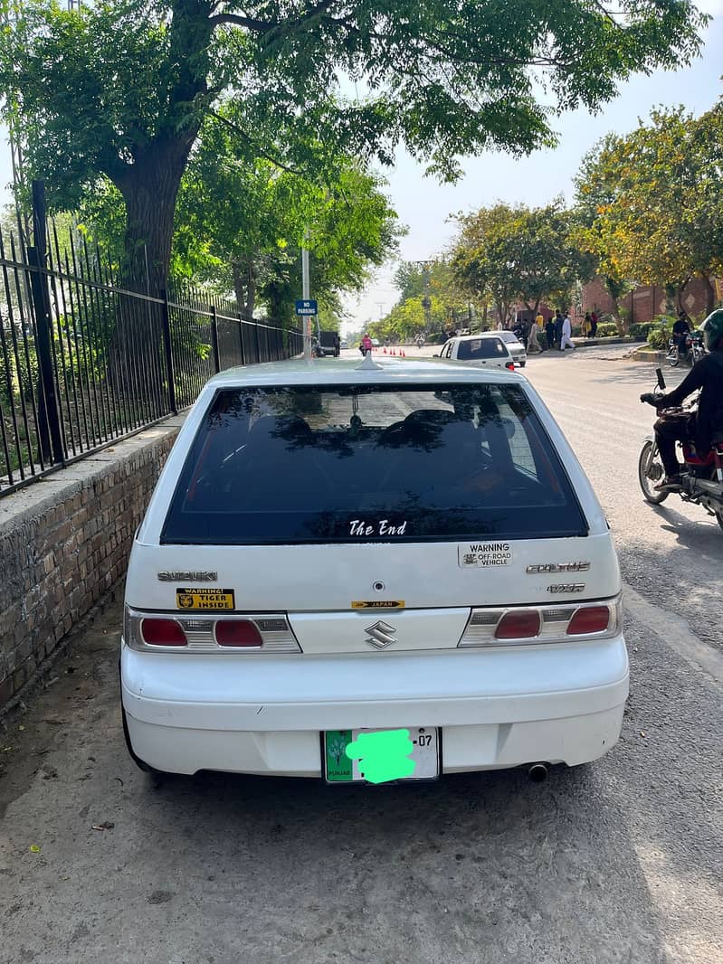 Suzuki Cultus VXR 2007 1