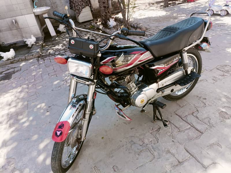 Honda CG 125 2015 2