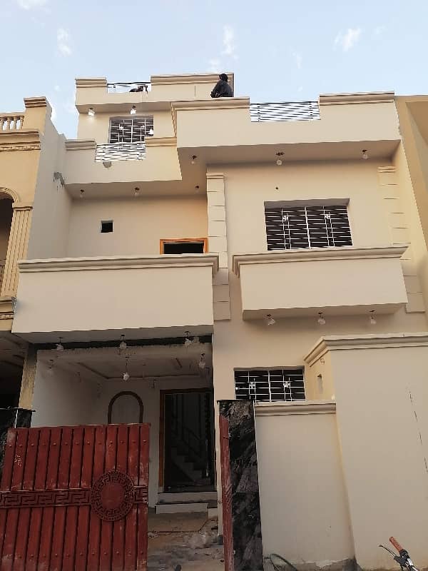 Brand New House Available For Rent In DC Colony Swan Block 0