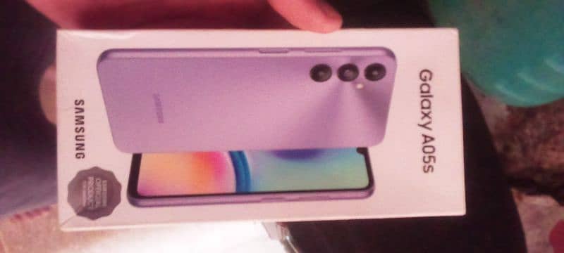 Samsung Galaxy A05s  6/128 gb pta aprove 2